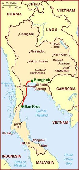 Thailand-Travelogue: "Ban Krut"