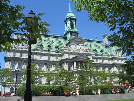 City Hall Montreal