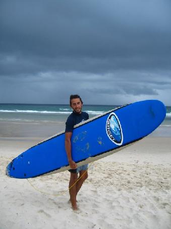 Australian Surfer Dude