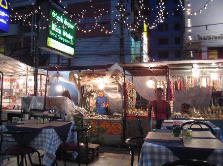 Night Market stalls, Chiangmai