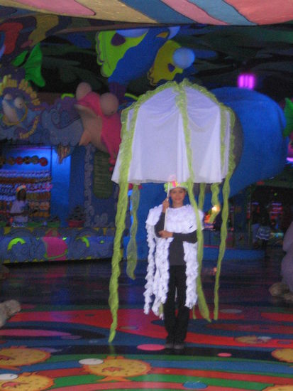 A delightful jellyfish
