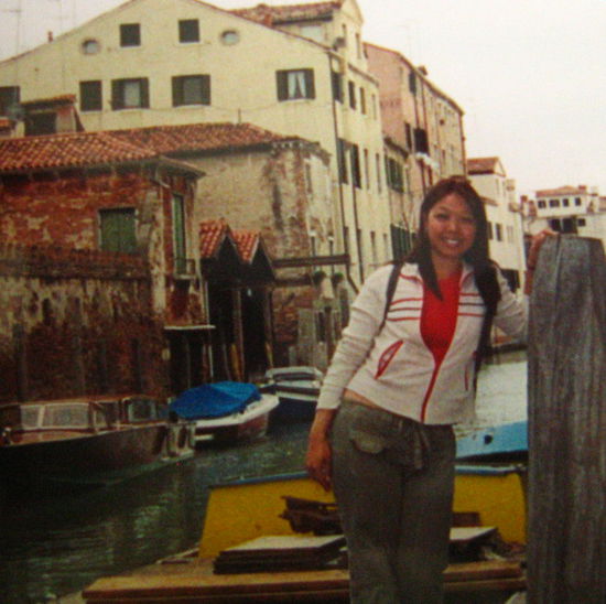 By the docks