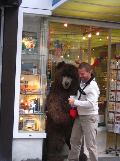 Man vs. Bear