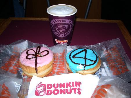 The favourite airport travellers food! Can there actually be anything real in these donuts?!