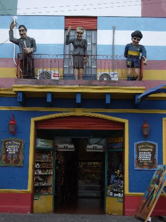 Building in La Boca