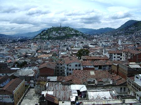 Another view of Quito