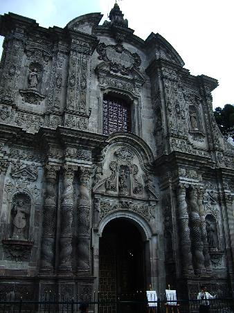 The Compania de Jesus Church