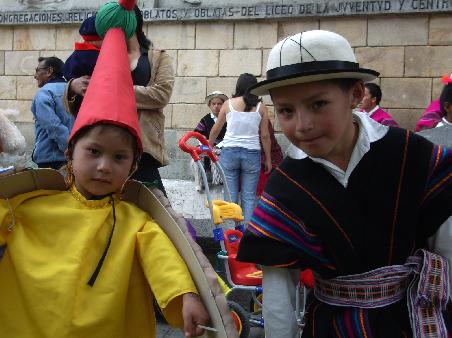 More kids at the festival