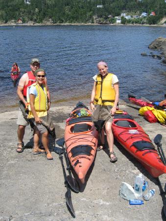 kayaking