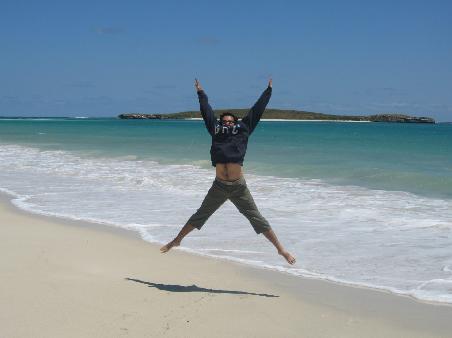 I'm happy too...(even without my neck)