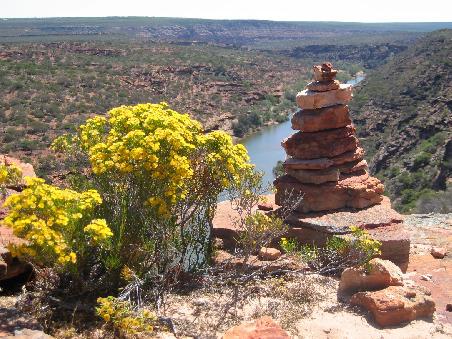 The loop - view over Murchison river