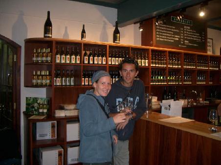 One of our many wine tastings in the Margaret River Area