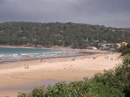 Beach of Lorne