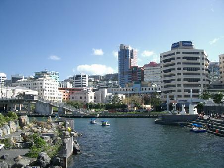 wellington city centre