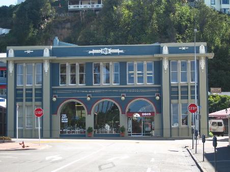 the napier fire brigade building