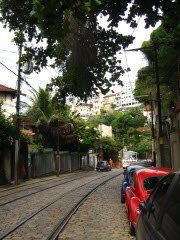 Santa Theresa´s streets