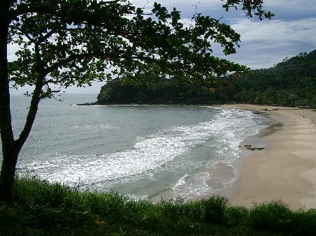 a nicer beach further south of Koh Lanta - very dead as you can see!