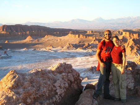 marc and me in valle de la luna